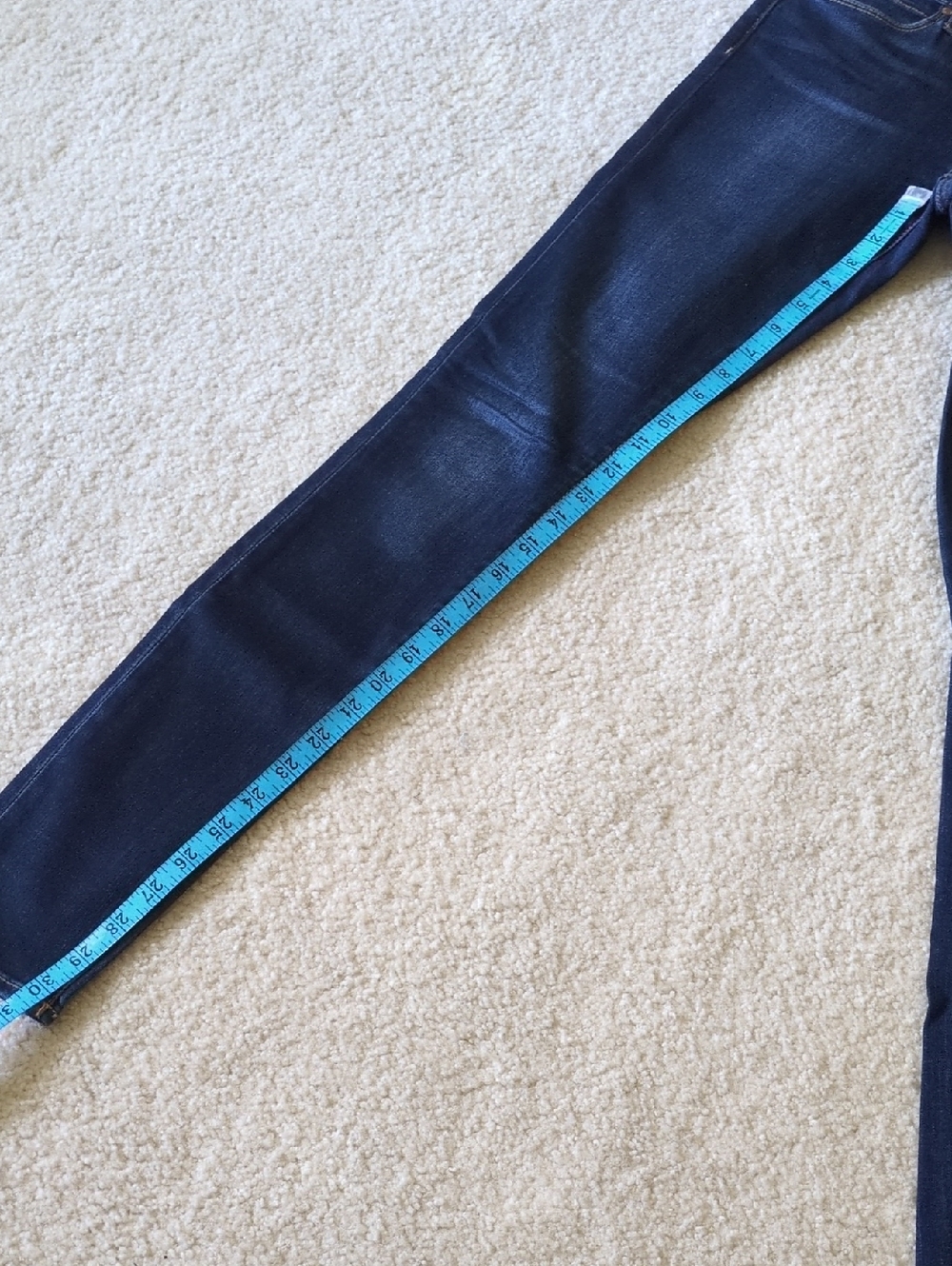 Articles Of Society Dark Indigo Skinny Jeans - Picture 7 of 9